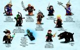 Notice / Instructions de Montage - LEGO - Le Hobbit - 79012 - L'armée des Elfes de Mirkwood™: Page 71