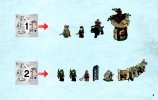 Notice / Instructions de Montage - LEGO - Le Hobbit - 79012 - L'armée des Elfes de Mirkwood™: Page 3