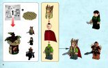 Notice / Instructions de Montage - LEGO - Le Hobbit - 79012 - L'armée des Elfes de Mirkwood™: Page 4