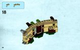 Notice / Instructions de Montage - LEGO - Le Hobbit - 79012 - L'armée des Elfes de Mirkwood™: Page 58