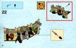 Notice / Instructions de Montage - LEGO - Le Hobbit - 79012 - L'armée des Elfes de Mirkwood™: Page 62