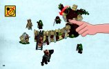 Notice / Instructions de Montage - LEGO - Le Hobbit - 79012 - L'armée des Elfes de Mirkwood™: Page 66