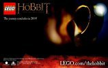 Notice / Instructions de Montage - LEGO - Le Hobbit - 79012 - L'armée des Elfes de Mirkwood™: Page 75