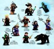 Notice / Instructions de Montage - LEGO - Le Hobbit - 79013 - La poursuite de Lacville: Page 67