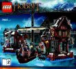 Notice / Instructions de Montage - LEGO - Le Hobbit - 79013 - La poursuite de Lacville: Page 1