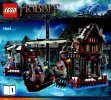 Notice / Instructions de Montage - LEGO - Le Hobbit - 79013 - La poursuite de Lacville: Page 1