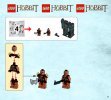 Notice / Instructions de Montage - LEGO - Le Hobbit - 79014 - La bataille de Dol Guldur: Page 3