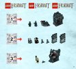 Notice / Instructions de Montage - LEGO - Le Hobbit - 79014 - La bataille de Dol Guldur: Page 3