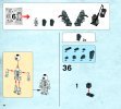 Notice / Instructions de Montage - LEGO - Le Hobbit - 79014 - La bataille de Dol Guldur: Page 44