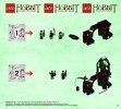 Notice / Instructions de Montage - LEGO - Le Hobbit - 79016 - L'attaque de Lacville: Page 2