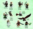 Notice / Instructions de Montage - LEGO - Le Hobbit - 79016 - L'attaque de Lacville: Page 6