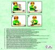 Notice / Instructions de Montage - LEGO - Le Hobbit - 79016 - L'attaque de Lacville: Page 2