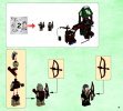 Notice / Instructions de Montage - LEGO - Le Hobbit - 79016 - L'attaque de Lacville: Page 31