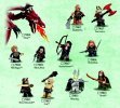 Notice / Instructions de Montage - LEGO - Le Hobbit - 79016 - L'attaque de Lacville: Page 70