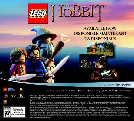 Notice / Instructions de Montage - LEGO - Le Hobbit - 79017 - La bataille des Cinq Armées™: Page 1