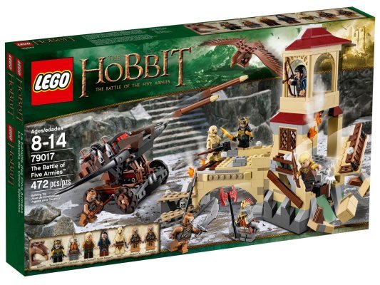 79017 - The Battle of Five Armies™