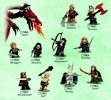 Notice / Instructions de Montage - LEGO - Le Hobbit - 79018 - Le Mont solitaire: Page 188