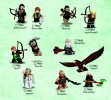 Notice / Instructions de Montage - LEGO - Le Hobbit - 79018 - Le Mont solitaire: Page 189