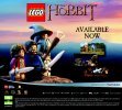 Notice / Instructions de Montage - LEGO - Le Hobbit - 79018 - Le Mont solitaire: Page 191