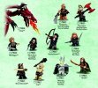 Notice / Instructions de Montage - LEGO - Le Hobbit - 79018 - Le Mont solitaire: Page 2