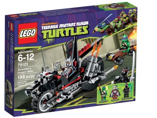 79101 - Shredder's Dragon Bike