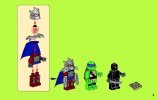 Notice / Instructions de Montage - LEGO - Teenage Mutant Ninja Turtles - 79101 - La moto Dragon de Shredder: Page 3