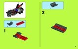 Notice / Instructions de Montage - LEGO - Teenage Mutant Ninja Turtles - 79101 - La moto Dragon de Shredder: Page 11