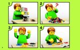 Notice / Instructions de Montage - LEGO - Teenage Mutant Ninja Turtles - 79101 - La moto Dragon de Shredder: Page 2