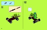 Notice / Instructions de Montage - LEGO - Teenage Mutant Ninja Turtles - 79101 - La moto Dragon de Shredder: Page 10