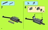 Notice / Instructions de Montage - LEGO - Teenage Mutant Ninja Turtles - 79101 - La moto Dragon de Shredder: Page 14