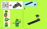 Notice / Instructions de Montage - LEGO - Teenage Mutant Ninja Turtles - 79102 - La poursuite en Carapace Furtive: Page 16