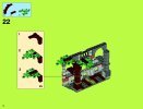 Notice / Instructions de Montage - LEGO - Teenage Mutant Ninja Turtles - 79103 - L’attaque du repaire des tortues: Page 14