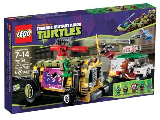 79104 - The Shellraiser Street Chase