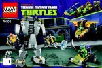 Notice / Instructions de Montage - LEGO - 79105 - Baxter Robot Rampage: Page 1