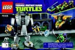 Notice / Instructions de Montage - LEGO - 79105 - Baxter Robot Rampage: Page 1