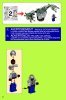 Notice / Instructions de Montage - LEGO - 79105 - Baxter Robot Rampage: Page 2