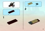 Notice / Instructions de Montage - LEGO - 79106 - Cavalry Builder Set: Page 9