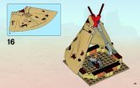 Notice / Instructions de Montage - LEGO - 79107 - Comanche Camp: Page 21