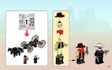 Notice / Instructions de Montage - LEGO - 79108 - Stagecoach Escape: Page 3