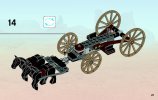 Notice / Instructions de Montage - LEGO - 79108 - Stagecoach Escape: Page 21