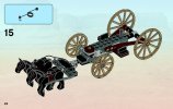 Notice / Instructions de Montage - LEGO - 79108 - Stagecoach Escape: Page 22