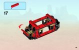 Notice / Instructions de Montage - LEGO - 79108 - Stagecoach Escape: Page 45