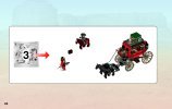 Notice / Instructions de Montage - LEGO - 79108 - Stagecoach Escape: Page 46