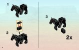 Notice / Instructions de Montage - LEGO - 79108 - Stagecoach Escape: Page 4