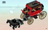 Notice / Instructions de Montage - LEGO - 79108 - Stagecoach Escape: Page 59