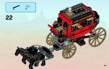 Notice / Instructions de Montage - LEGO - 79108 - Stagecoach Escape: Page 61