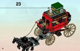 Notice / Instructions de Montage - LEGO - 79108 - Stagecoach Escape: Page 70