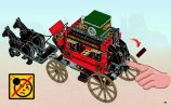 Notice / Instructions de Montage - LEGO - 79108 - Stagecoach Escape: Page 71