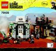 Notice / Instructions de Montage - LEGO - 79109 - Colby City Showdown: Page 1