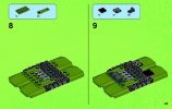 Notice / Instructions de Montage - LEGO - Teenage Mutant Ninja Turtles - 79115 - L'attaque du Van des Tortues: Page 45
